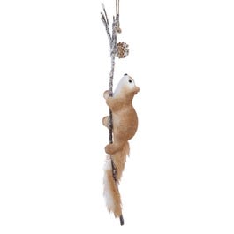Eichhörnchen auf Ast zum Aufhängen H58cm Eichhörnchen auf Ast zum Aufhängen H58cm