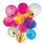 Luftballons Metallic verschiedene Farben - 100 Stück