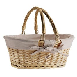 Ovaler Korbatur - B 35 x T 27.5x H 15 cm Ovaler Korbatur - B 35 x T 27.5x H 15 cm