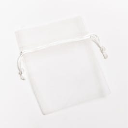Organzabeutel cremefarben L9 x H12cm – pro 10 Stück Organzabeutel cremefarben L9 x H12cm – pro 10 Stück