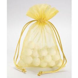 Organzabeutel Gold L9 x H12cm – pro 10 Stück Organzabeutel Gold L9 x H12cm – pro 10 Stück