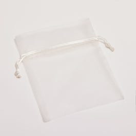 Organzabeutel weiß L12 x H17cm – pro 10 Stück Organzabeutel weiß L12 x H17cm – pro 10 Stück