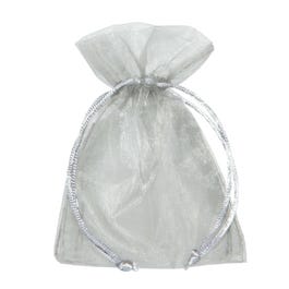 Organzabeutel Silber L12 x H17cm – pro 10 Stück Organzabeutel Silber L12 x H17cm – pro 10 Stück