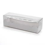Schachtel Makronen mit transparentem Deckel- 10 Stück