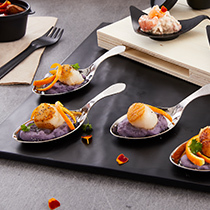 Portionsgläser für Vorspeisen, Aperitifs und Desserts