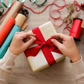 Geschenkverpackung