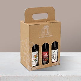 Verpackungen für Bierflaschen