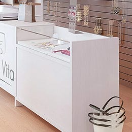 Thekenvitrine
