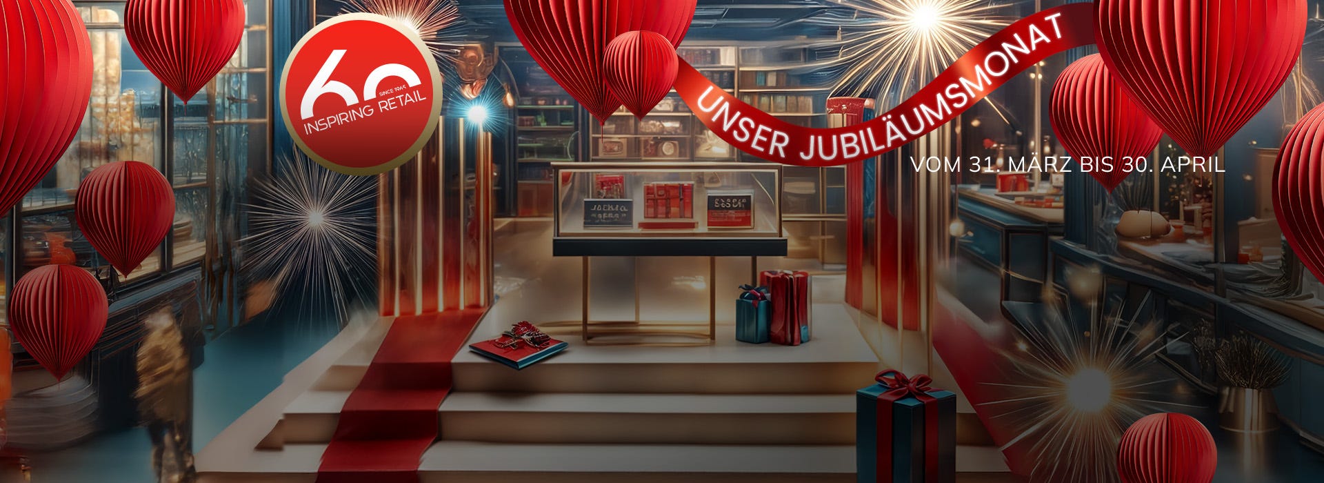 Unser Jubiläumsmonat