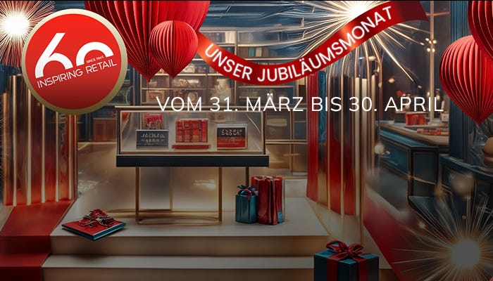 Unser Jubiläumsmonat