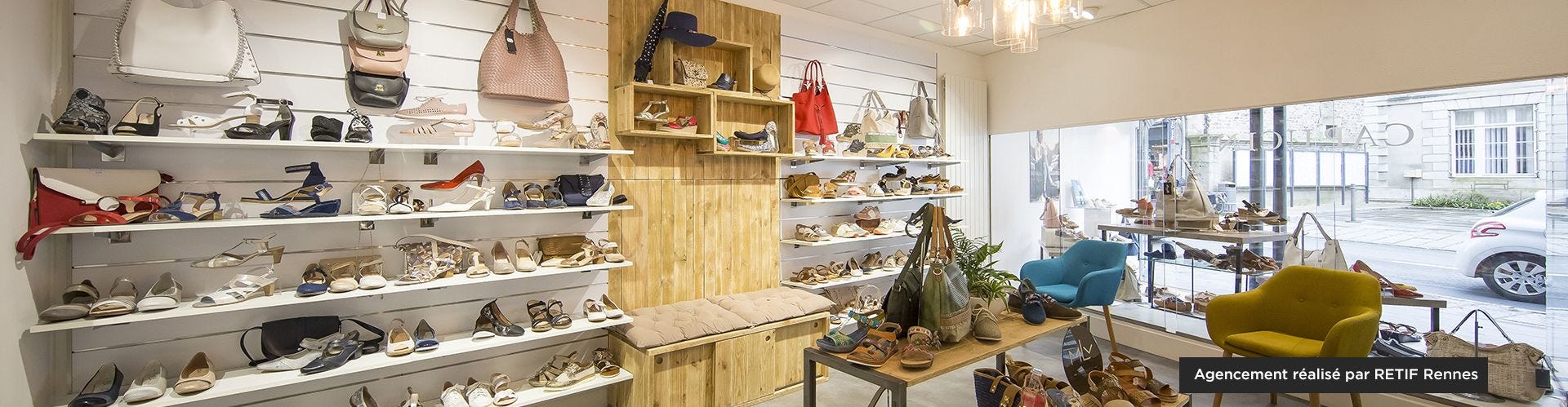 Schuhgeschäft Capucine